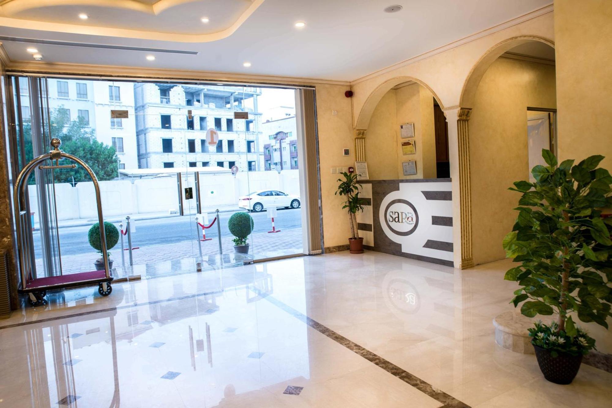 سارة للشقق الفندقية Sara Furnished Apartments Al Khobar Exterior foto